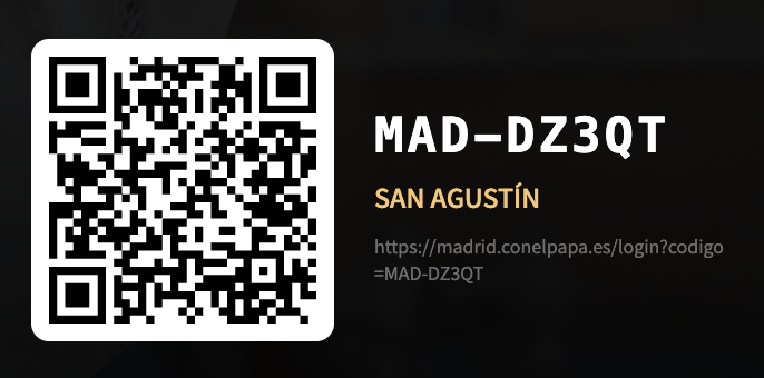 QR - Visita del Papa