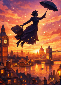 🎭✨ ¡Llega el musical "Mary Poppins" ✨🎭