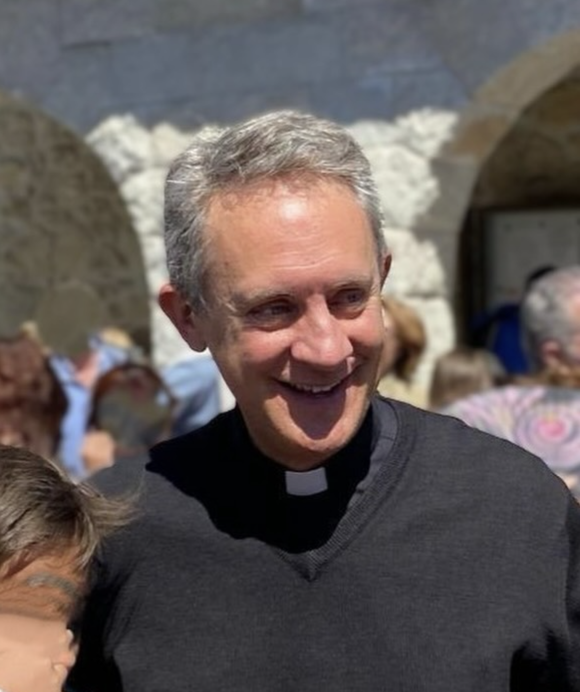 GRACIAS PADRE IGNACIO