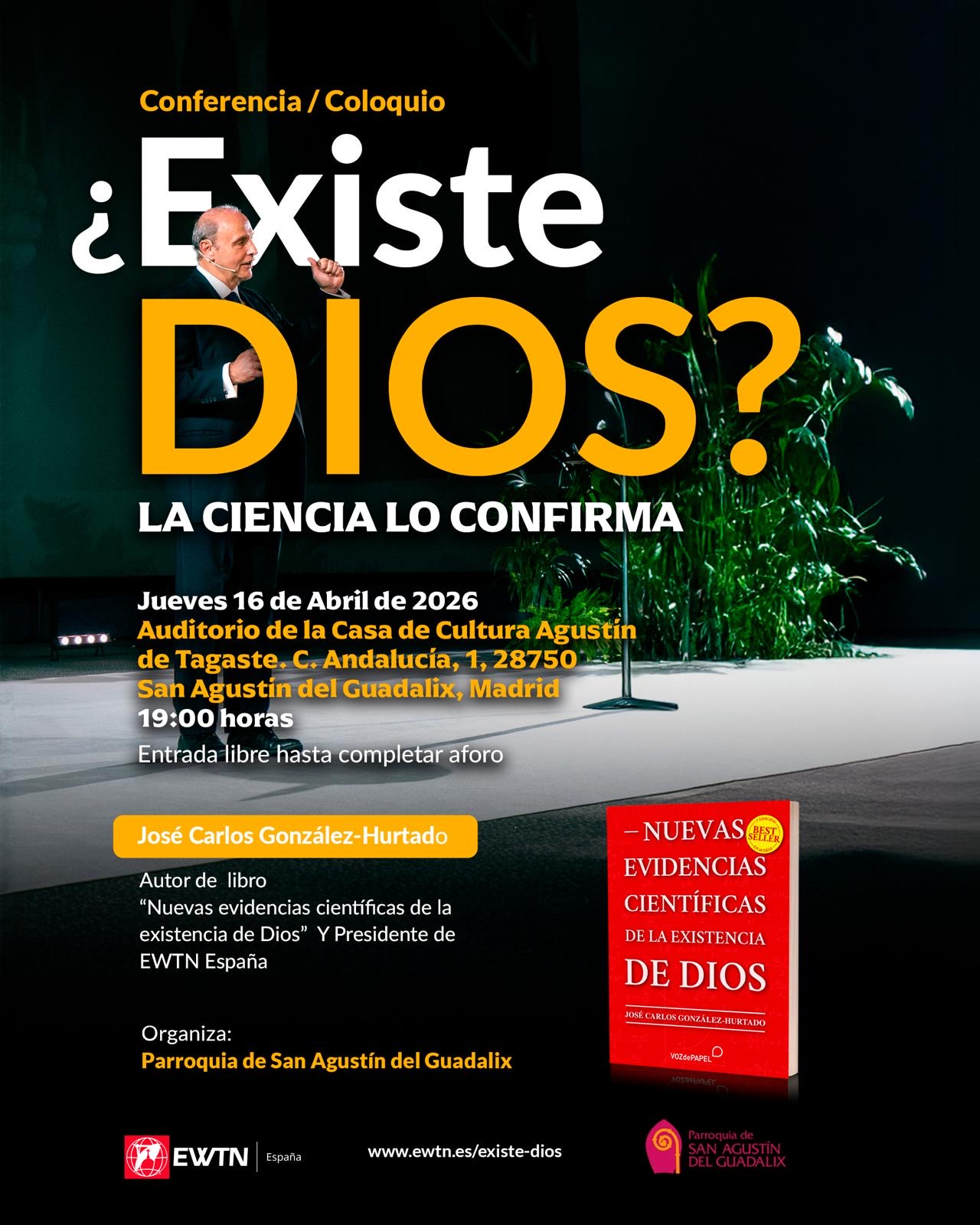 Charla - ¿Existe Dios?