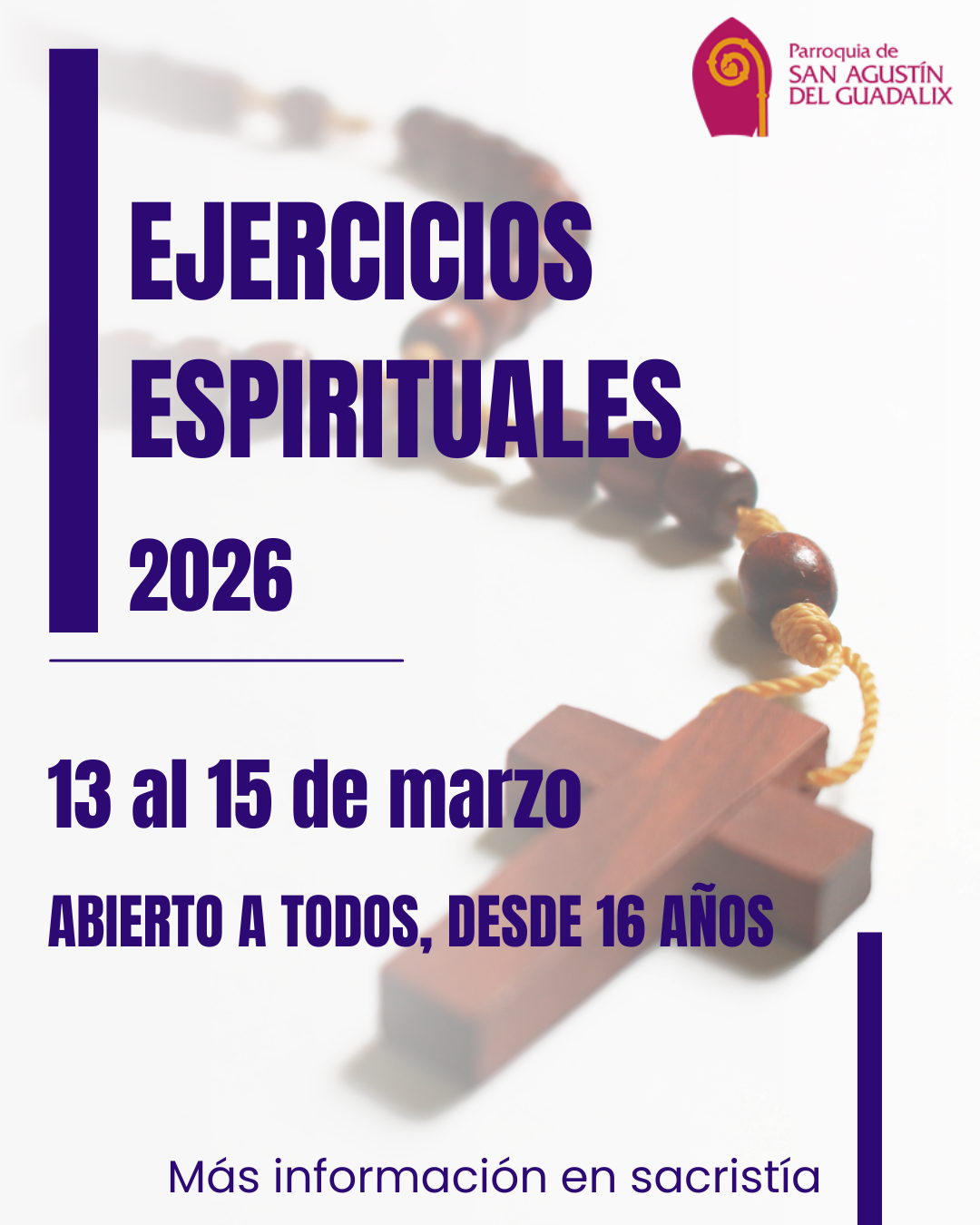 EJERCICIOS ESPIRITUALES 2026
