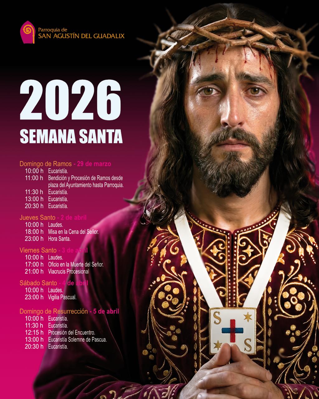 Semana Santa 2026