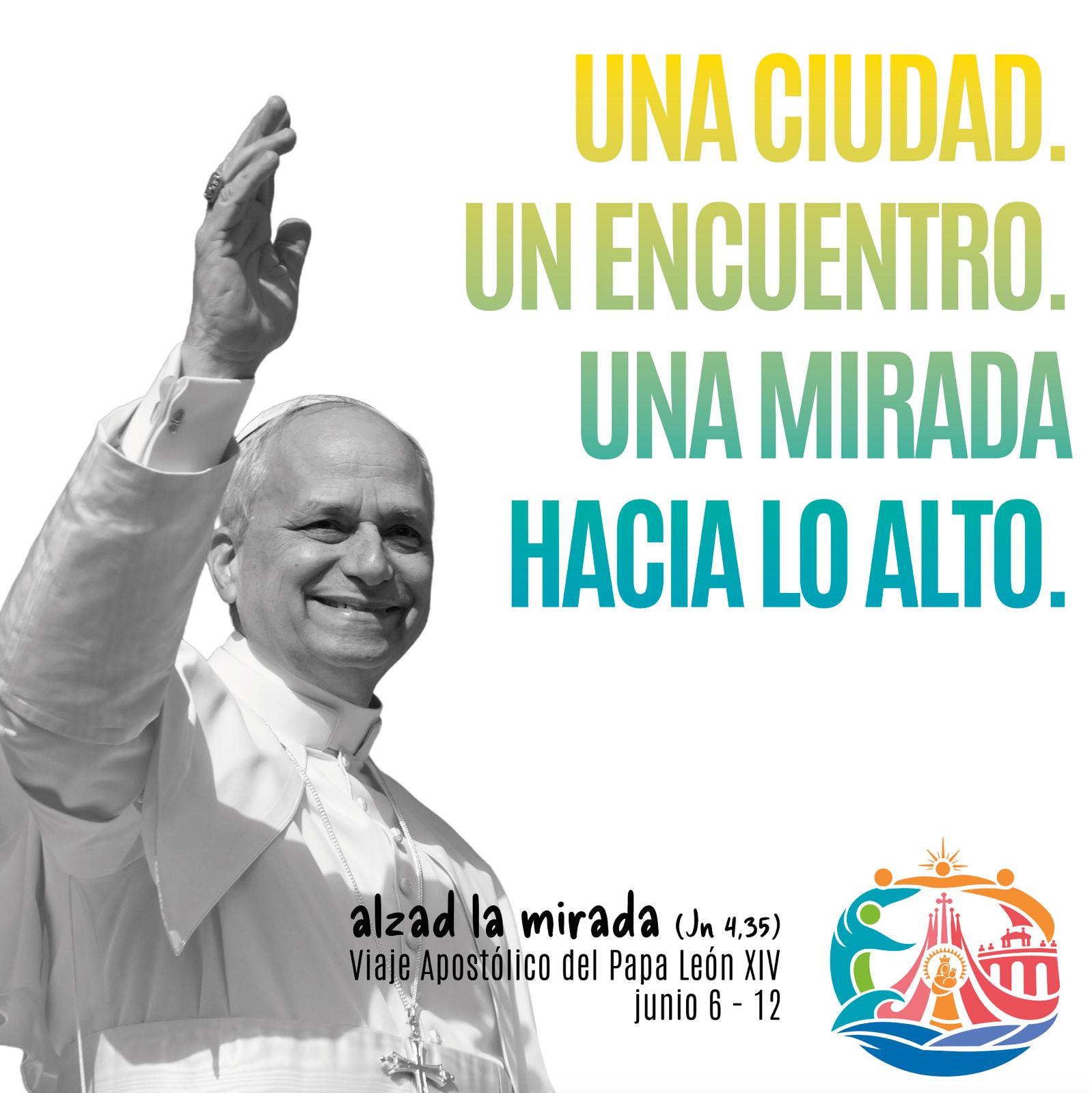 YA TE PUEDES INSCRIBIR PARA LA VISITA DEL PAPA - NO LO DEJES PARA EL ÚLTIMO DÍA